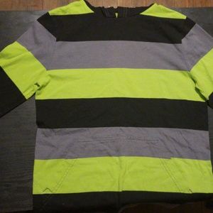 Tony hawk hooded long sleeve shirt